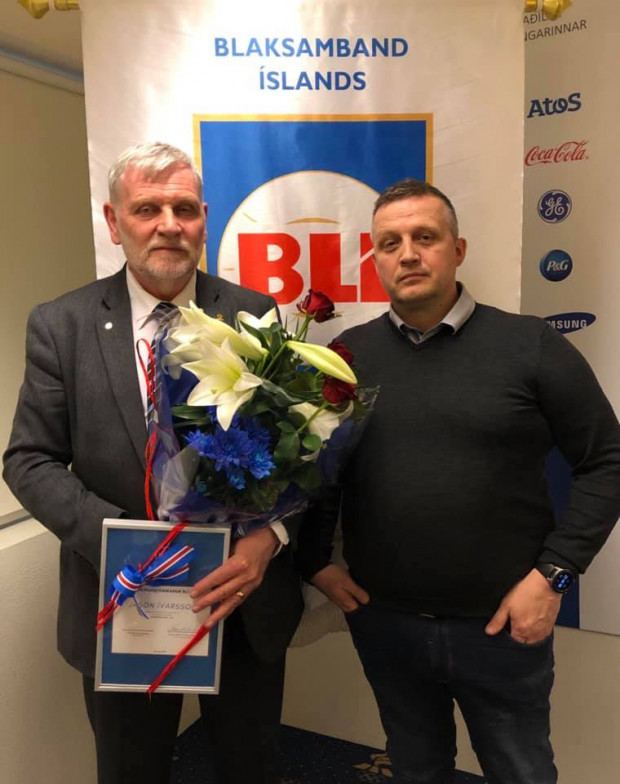 Grétar Eggertsson nýr formaður BLÍ.