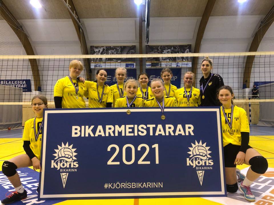 Íslandsmót yngri flokka fer fram í maí